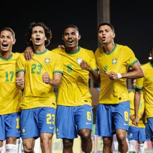 Brasil Goleia Uruguai E Fatura Torneio Sub-20 No Espírito Santo
